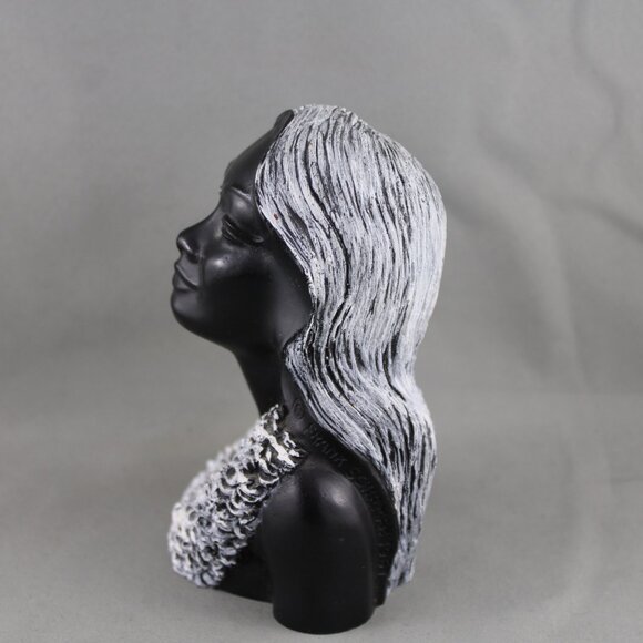 Vintage Tiki Bust - Leialoha Female by Frank Schirman - Made with Coral - Picture 5 of 10